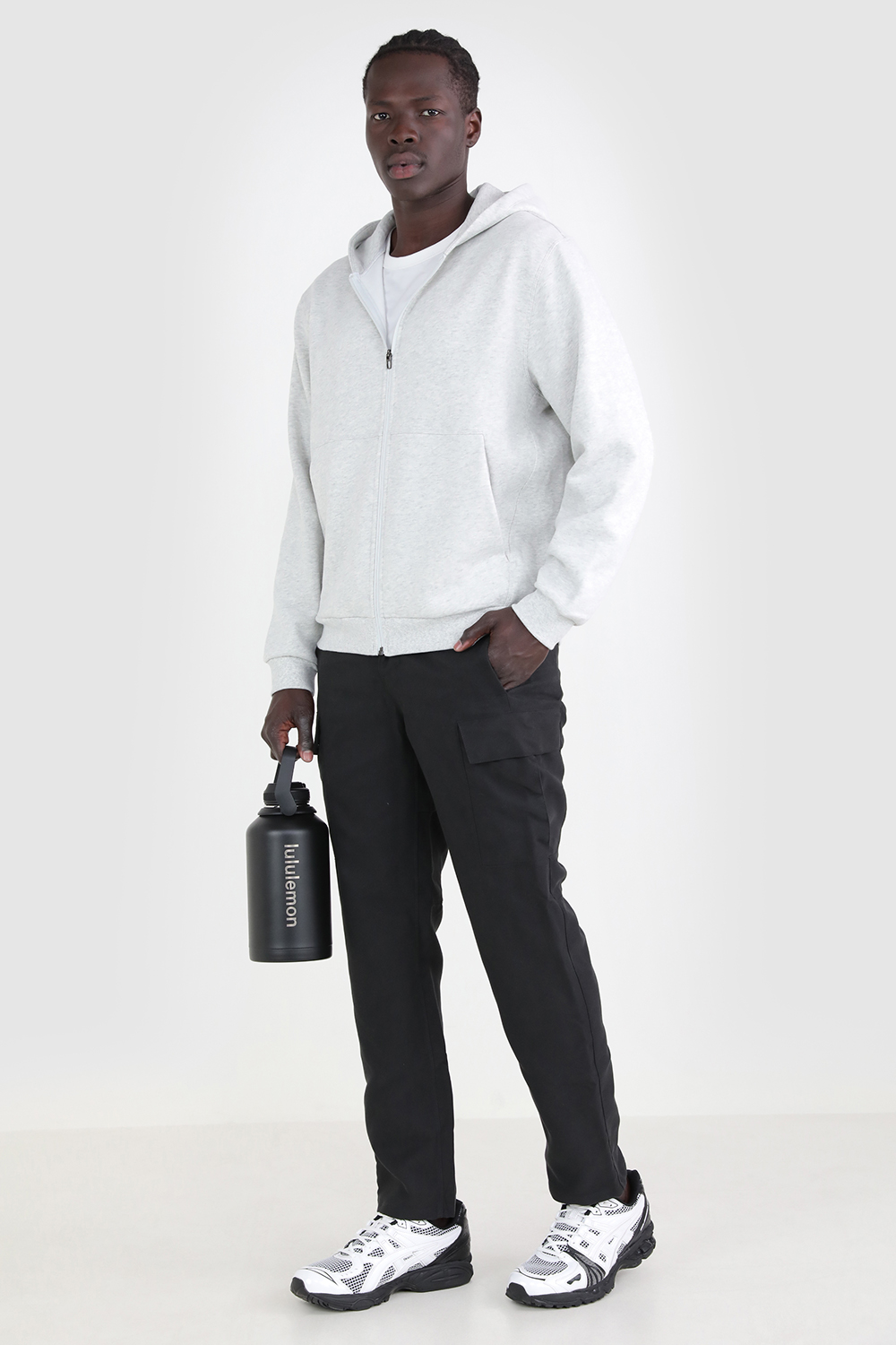 Sueded Cargo Pant